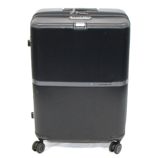 [中古(C)] [5-8泊向けサイズ]サムソナイト ミンター スピナー69 エキスパンダブル 75L/拡張時92L ハードスーツケース　samsonite-minter69-bk ブラックsamsonite-minter69-bk　[可]