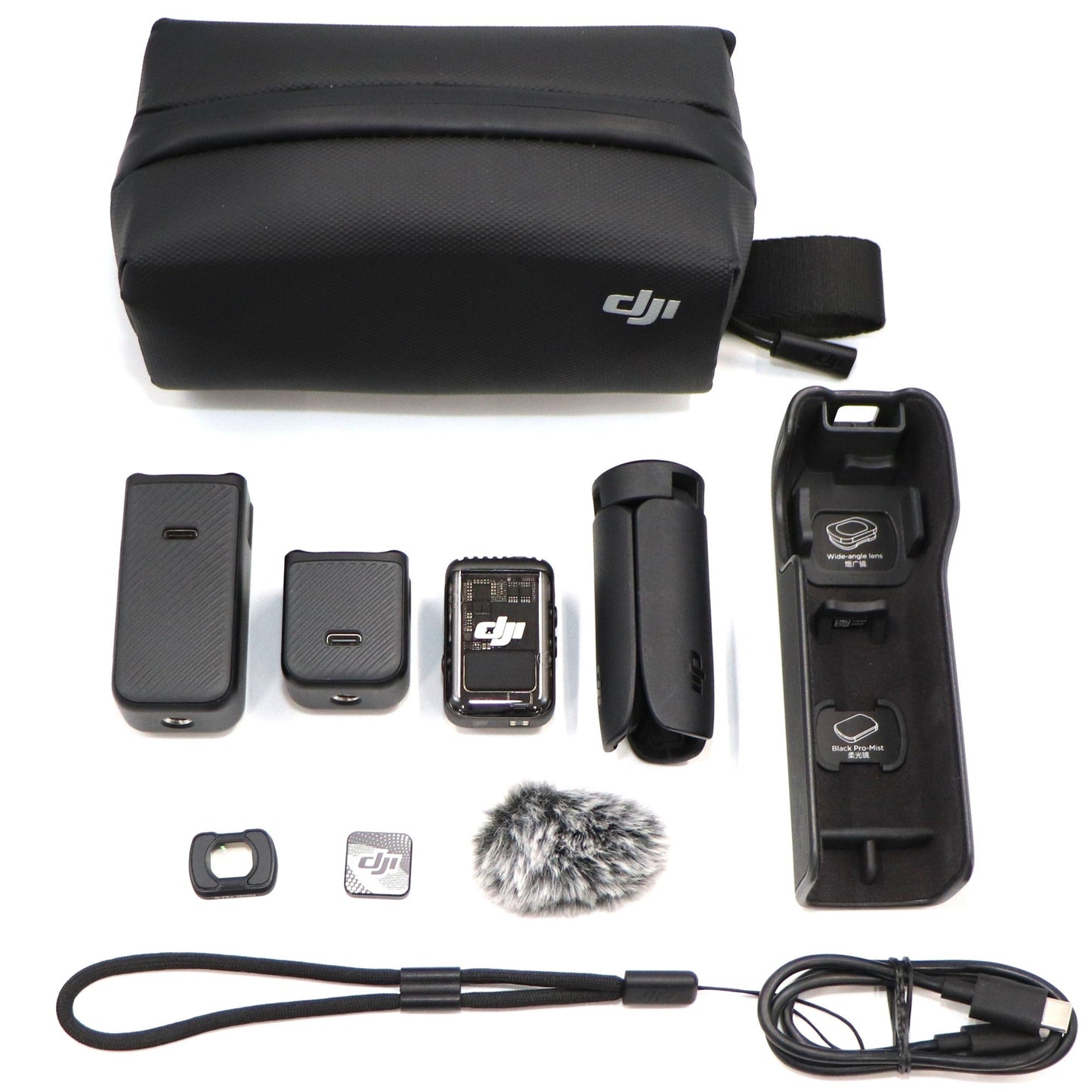 [中古(A)] DJI Osmo Pocket 3 Creator Combo 3軸スタビライザー搭載 ポケットジンバルカメラ　osmopocket-3-combo [非常に良い]