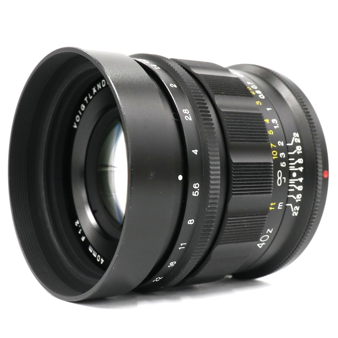 コシナ フォクトレンダー NOKTON 40mm F1.2 Aspherical 単焦点レンズ(Nikon Zマウント用) nokton-40mm-f12-aspherical-z   整備済みアウトレット品 [中古(A)]