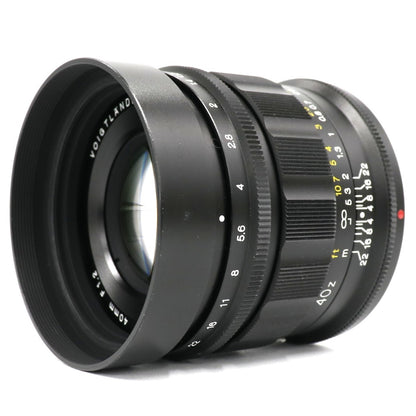 コシナ フォクトレンダー NOKTON 40mm F1.2 Aspherical 単焦点レンズ(Nikon Zマウント用) nokton-40mm-f12-aspherical-z   整備済みアウトレット品 [中古(A)]