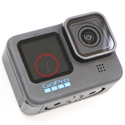 GoPro HERO11 Black hero11-black アクションカメラ アクセサリーセット hero11-black   整備済みアウトレット品 [中古(C)]