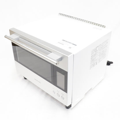 [中古(B)] [30L]シャープ ウォーターオーブン ヘルシオ AX-LSX3B オーブンレンジ ax-lsx3b-w ホワイト [良い]