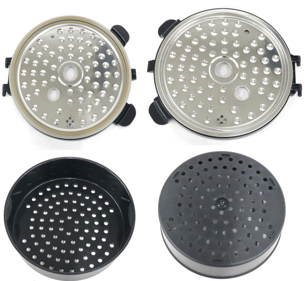[中古(C)] シャープ ヘルシオ ホットクック KN-HW16G-W 2〜4人用 1.6L容量 kn-hw16g-w ホワイト [可]