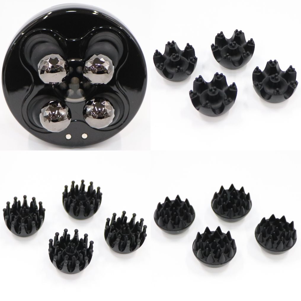 [中古(C)]MYTREX(マイトレックス) HEAD SPA DEEP X ヘッドスパ 美顔器 mt-hsdx-24b-b　[可]