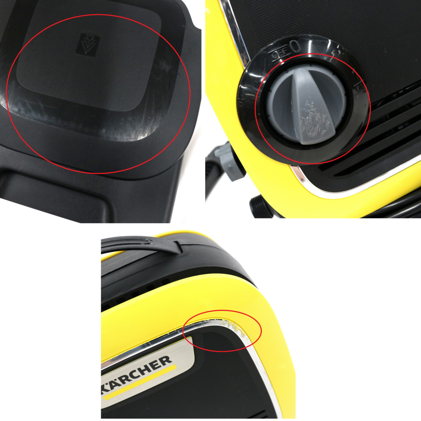 ケルヒャー K MINI 高圧洗浄機 水道ホース付き k-mini   整備済みアウトレット品 [中古(C)]