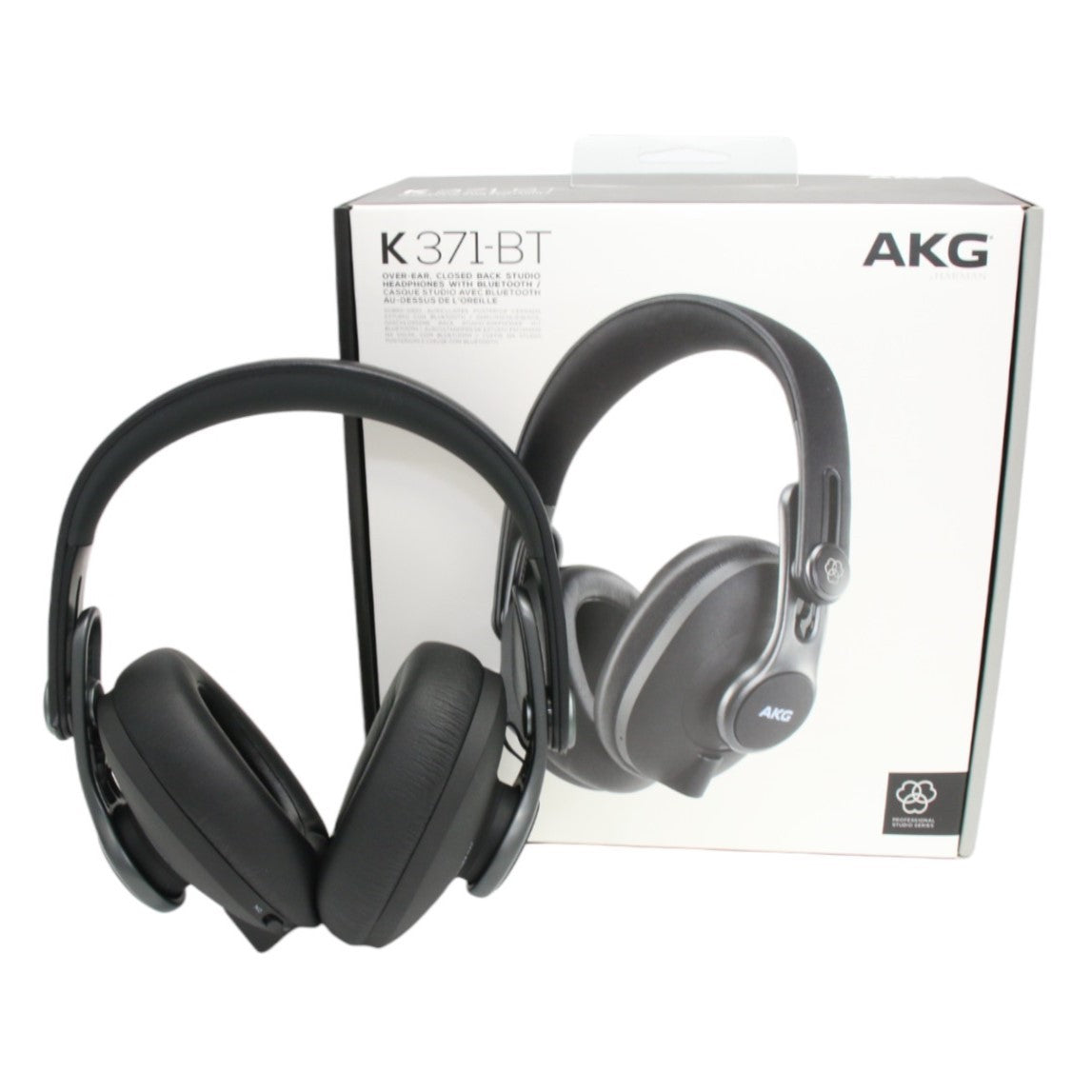 [中古(B)] AKG(アーカーゲー) K371-BT ワイヤレスヘッドホン [良い]