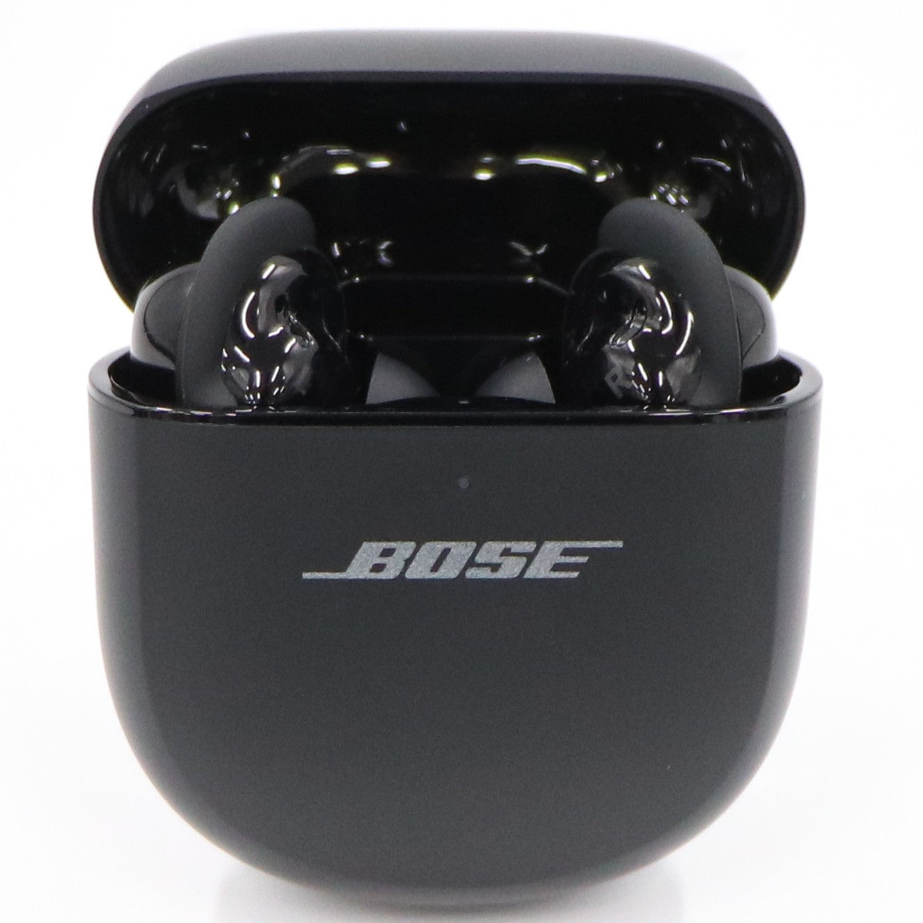 [中古(B)] Bose QuietComfort Ultra Earbuds ワイヤレスイヤホン qc-ultra-earbuds-b ブラック [良い]