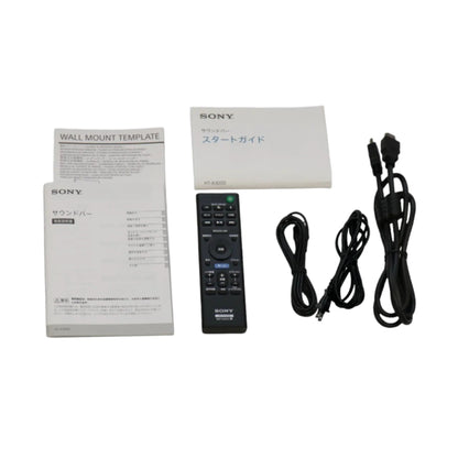 ソニー 3.1ch サウンドバー HT-A3000 ht-a3000   整備済みアウトレット品 [良い(B)]