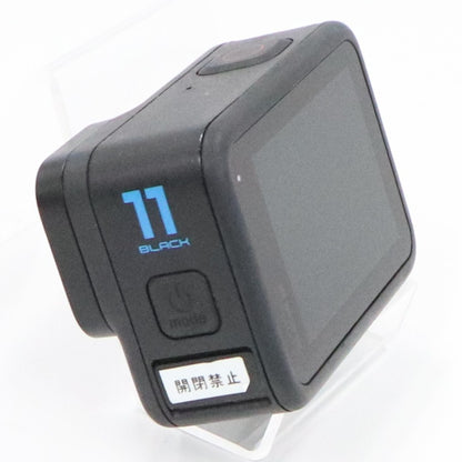 GoPro HERO11 Black hero11-black   整備済みアウトレット品 [中古(C)]