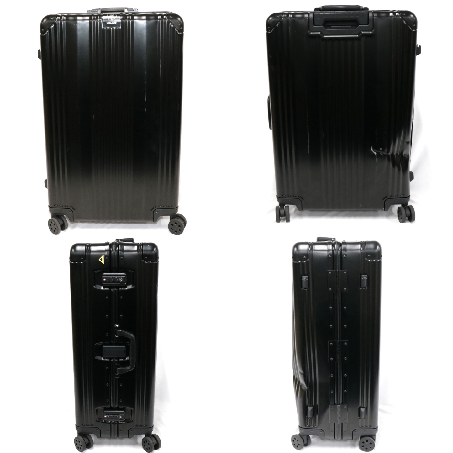[中古(C)] [5-8泊向けサイズ]LEGEND WALKER 1510 88L アルミ製ハードスーツケース 1510-70-bk　[可]