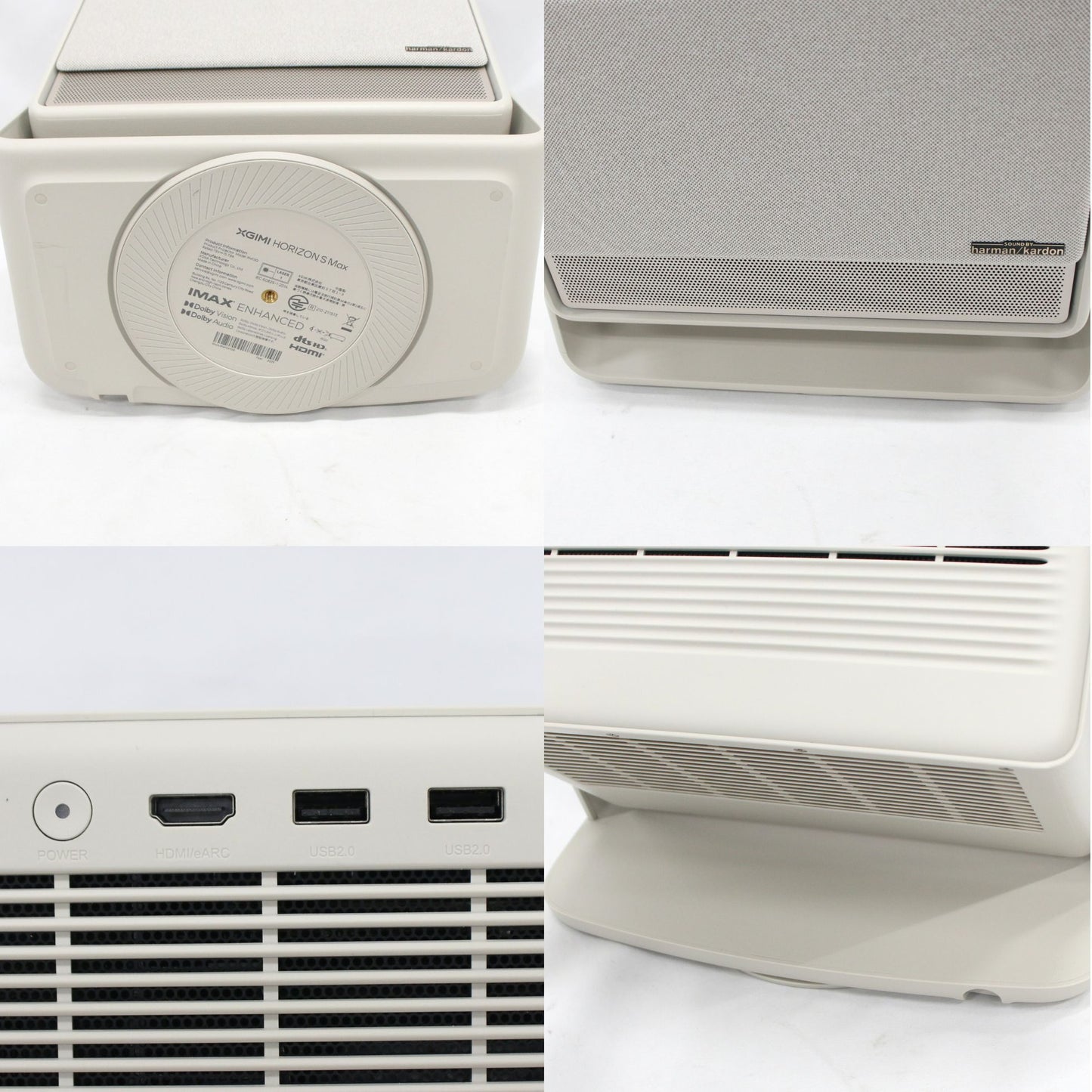 [中古(B)] XGIMI HORIZON S Max ホームプロジェクター　horizon-s-max  [良い]
