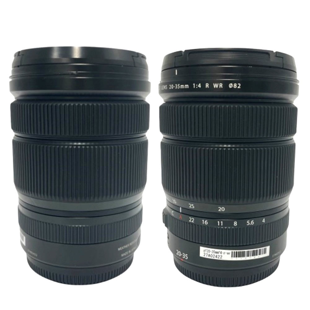 [中古(B)] 富士フイルム FUJINON GF20-35mmF4 R WR 広角ズームレンズ [良い]