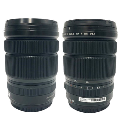 [中古(B)] 富士フイルム FUJINON GF20-35mmF4 R WR 広角ズームレンズ [良い]