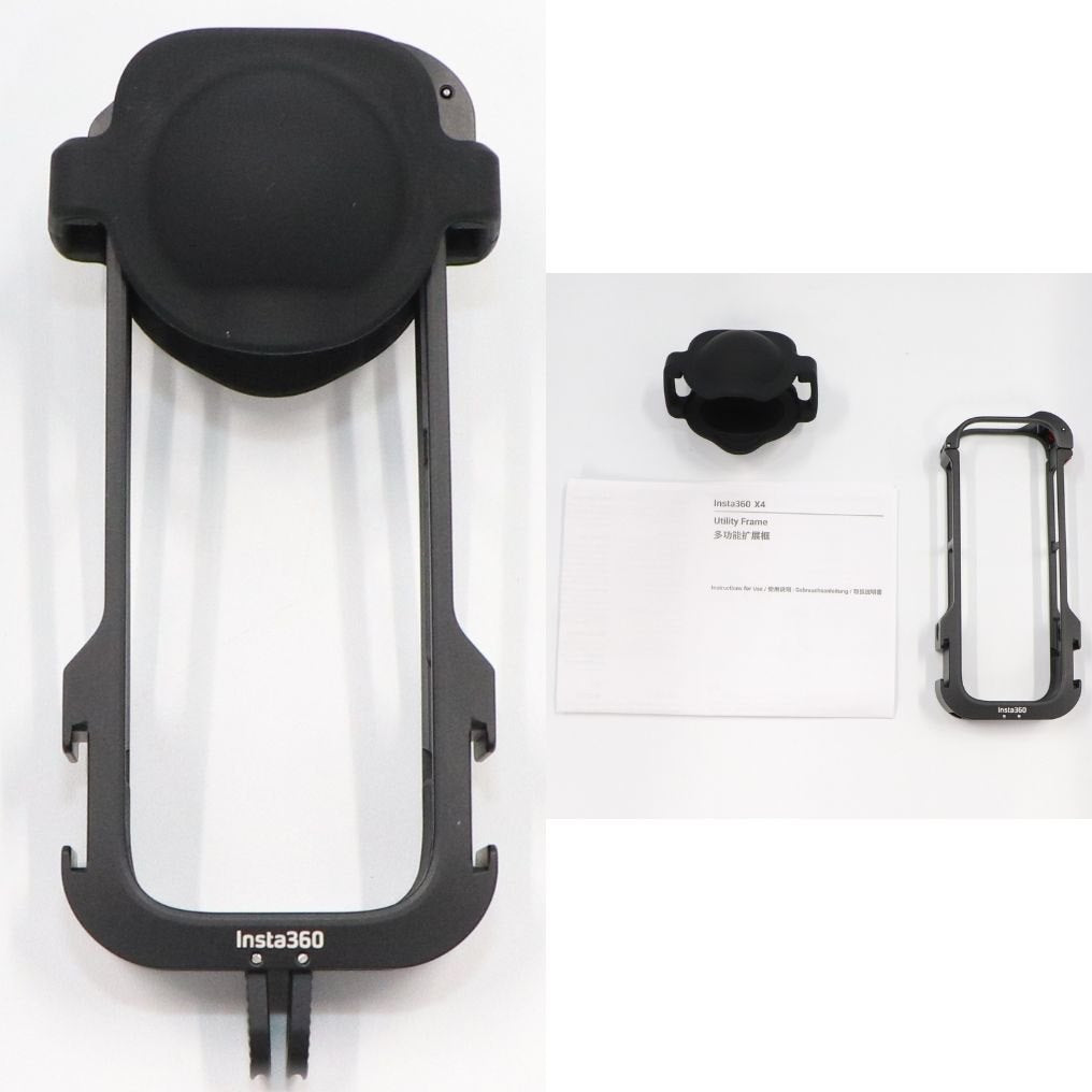 Insta360 X4 万能フレーム cinsbbml   整備済みアウトレット品 [良い(B)]