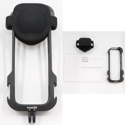 Insta360 X4 万能フレーム cinsbbml   整備済みアウトレット品 [良い(B)]