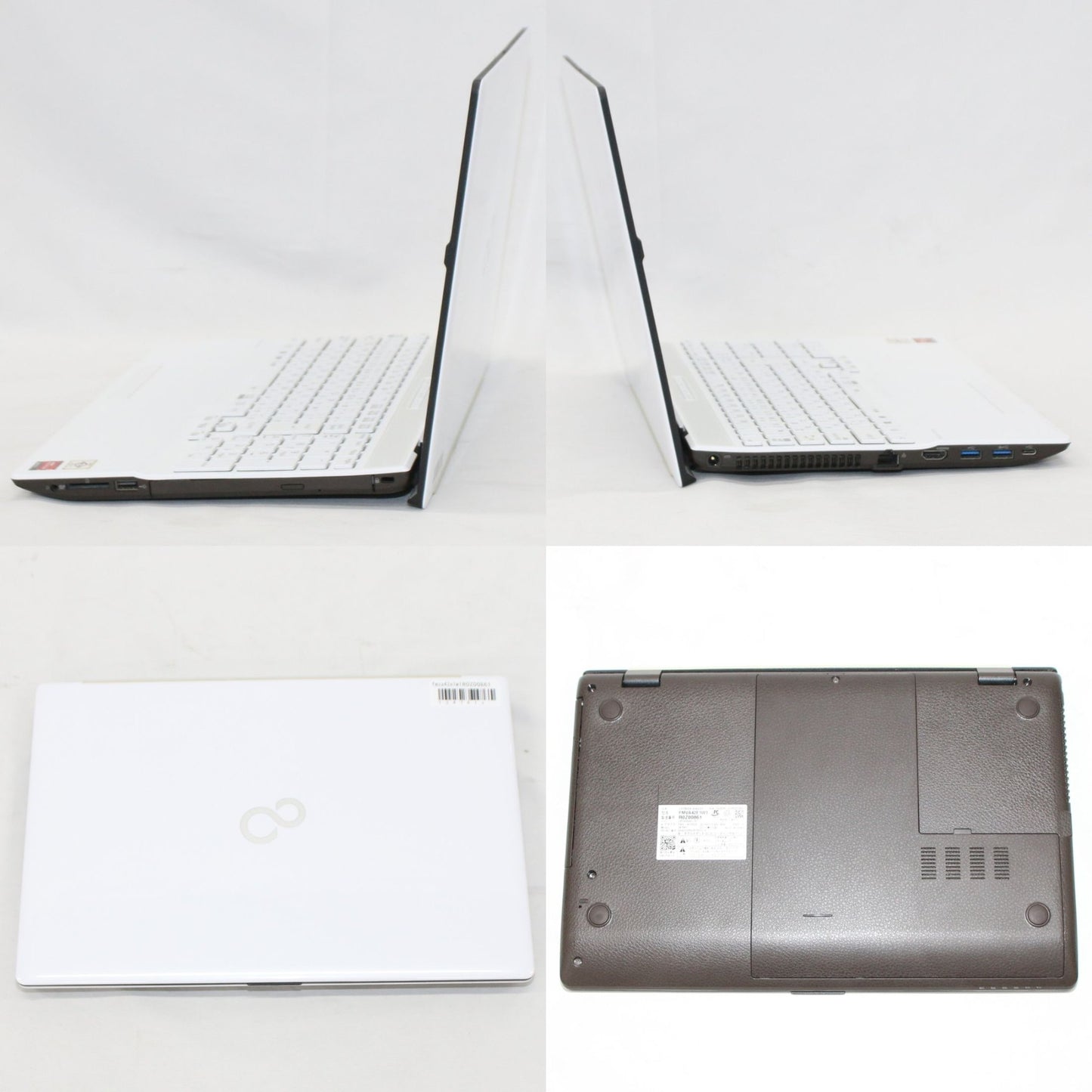 [中古(C)] 【Office非搭載】富士通 ノートPC LIFEBOOK 15.6 型 AH42/E1 256GB（Windows 10 Home 64bit）　fmva42e1w1 fmva42e1w1　[可]