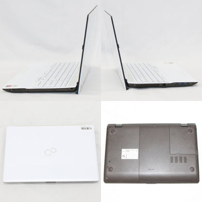 [中古(C)] 【Office非搭載】富士通 ノートPC LIFEBOOK 15.6 型 AH42/E1 256GB（Windows 10 Home 64bit）　fmva42e1w1 fmva42e1w1　[可]
