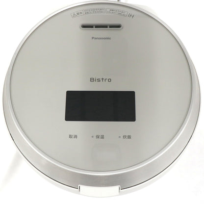 [中古(B)] [5.5合炊き] パナソニック 可変圧力IHジャー炊飯器 ビストロ Vシリーズ SR-V10BB sr-v10bb-h ライトグレージュ [良い]