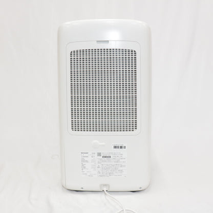[中古(B)] シャープ 衣類乾燥 除湿機 CV-PH140-W ハイブリッド式 年中速乾 14L/日 12畳 ファミリータイプ プラズマクラスター 25000 上下左右自動ルーバー キャスター付  [良い]