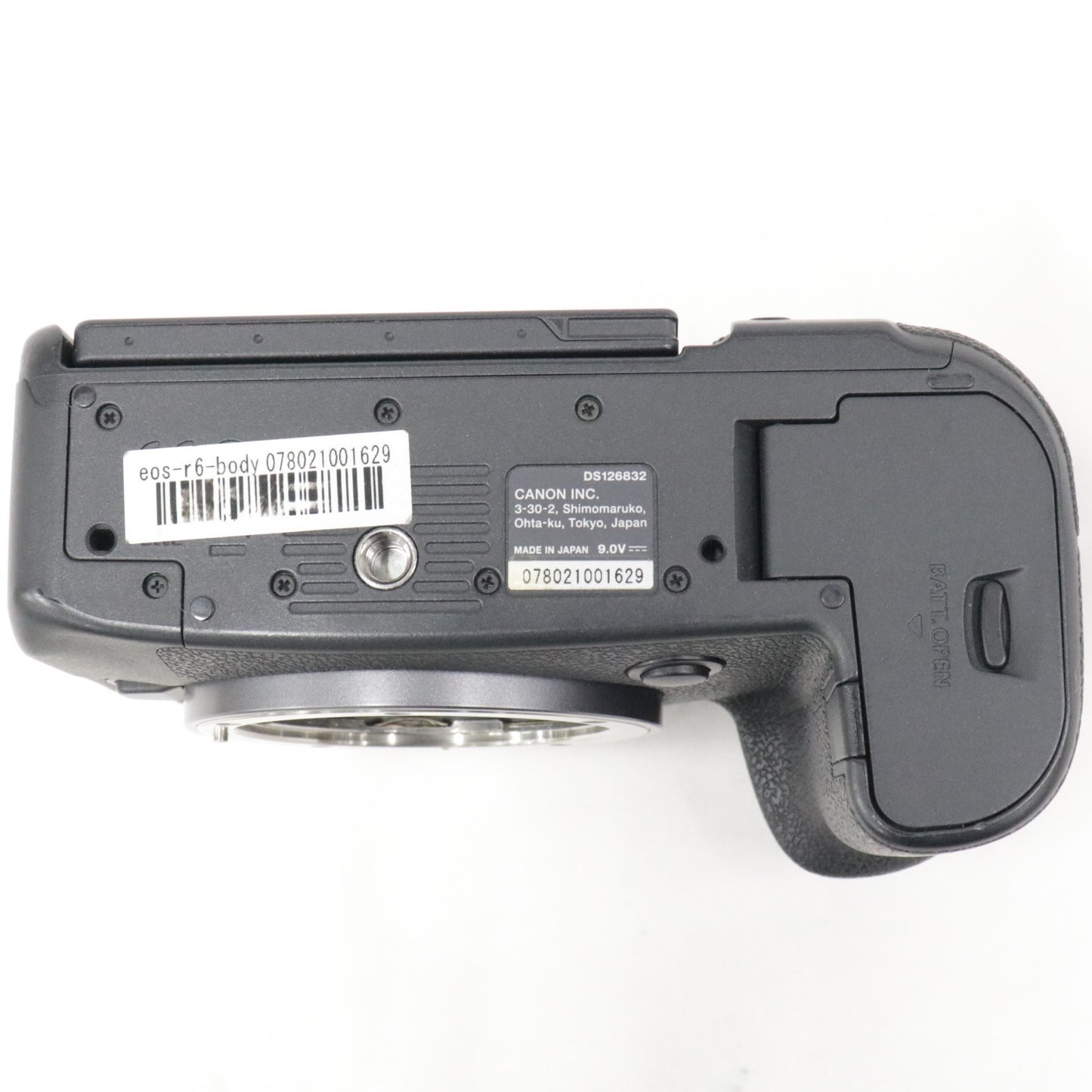 [中古(A)] CANON EOS R6 ボディ ミラーレス一眼 eos-r6-body [非常に良い]