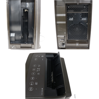 シャープ 加湿空気清浄機 プラズマクラスターNEXT KI-SX75 (空気清浄〜34畳 / 加湿〜最大25畳)　ki-sx75-t  ブラウン 整備済みアウトレット品 [中古(C)]