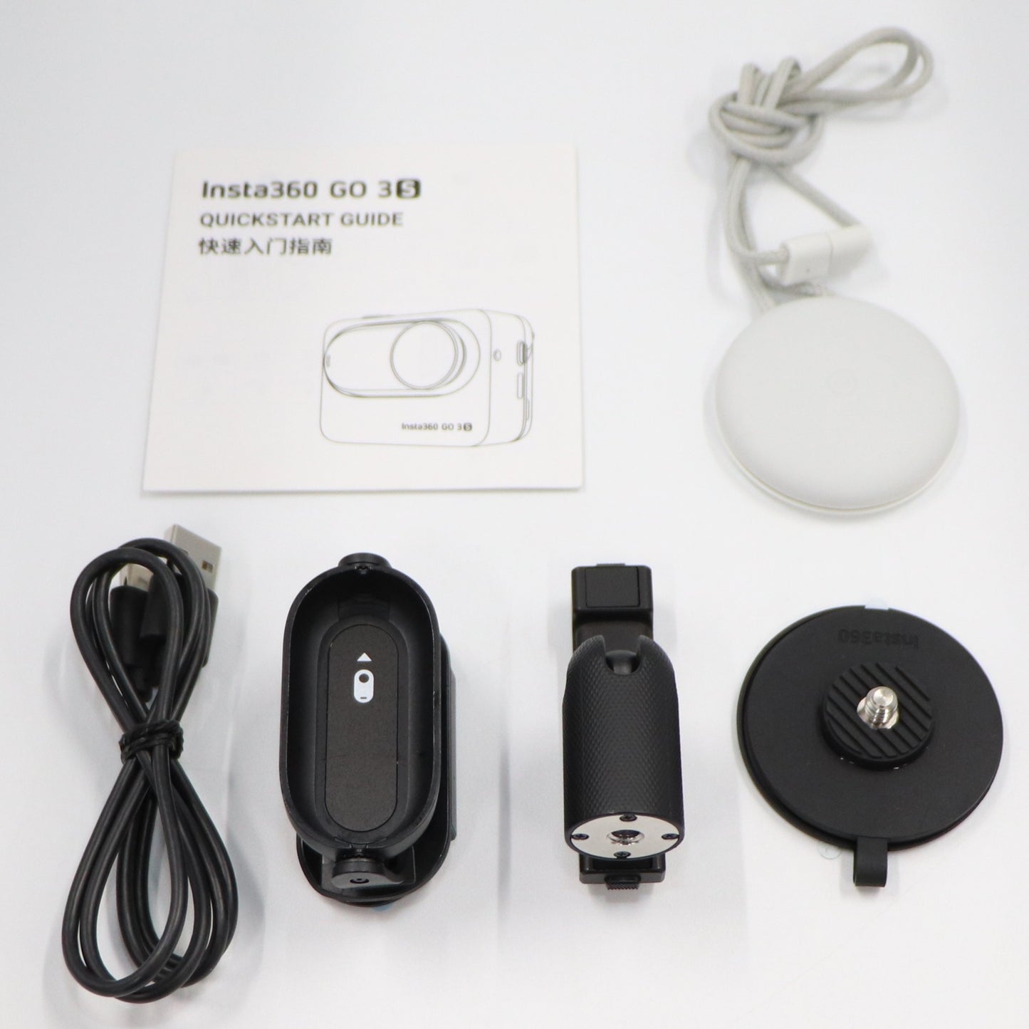 [中古(A)] Insta360 GO 3S 64GB アクションカメラ ミッドナイトブラック[非常に良い]