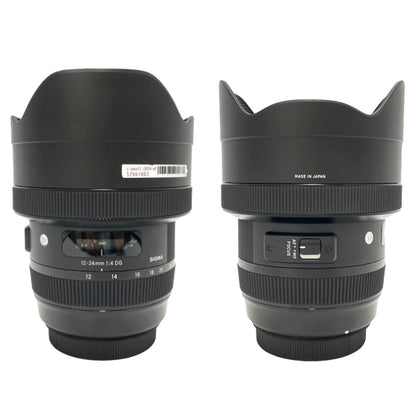 [中古(B)] シグマ 12-24mm F4 DG HSM 超広角ズームレンズ (CANON EFマウント) 205546 [良い]