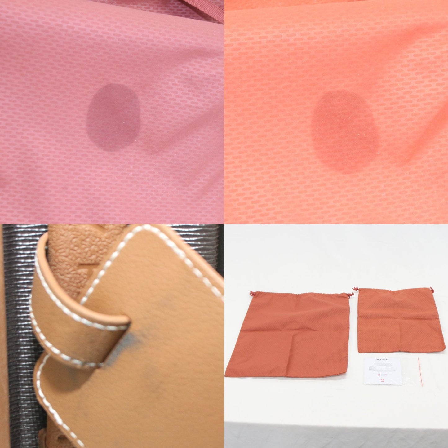 [中古(C)] [5-8泊向けサイズ]DELSEY CHATELET AIR 2.0 Mサイズ(67cm) 69L ハード スーツケース　delsey-chateletair67-br ブラウンdelsey-chateletair67-br　[可]