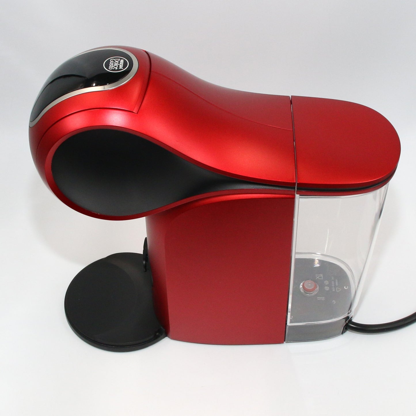 [中古(B)] NESCAFÉ(ネスカフェ) ドルチェ グスト ジェニオ エス EF1058(コーヒーカプセル2種セット) ef1058rm レッドメタル [良い]