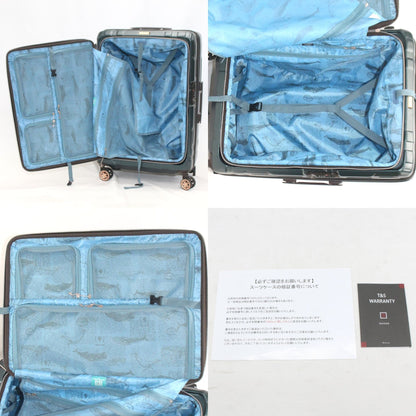 [中古(C)] [5-8泊向けサイズ]LEGEND WALKER 5205 ブルーホエール 78L/拡張時98L ハードスーツケース　5205-66-gr グリーン5205-66-gr　[可]
