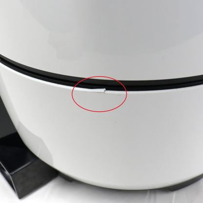 シャープ ヘルシオ ホットクック KN-HW10G 1〜2人用 1.0L容量　kn-hw10g-w  ホワイト 整備済みアウトレット品 [中古(C)]
