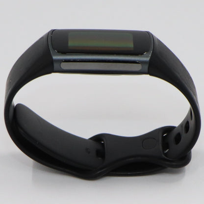 [中古(C)] Fitbit Charge5 GPS搭載フィットネストラッカー ブラック L/Sサイズ FB421BKBK-FRCJK fb421bkbk-frcjk　[可]