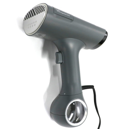 [中古(A)] Morus v6 真空吸着式衣類スチーマー morus-v6-g ダークグレー[非常に良い]