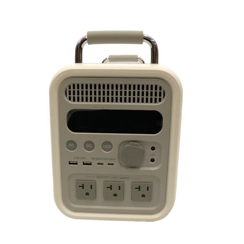 中古(B)] SABUMA(サブマ) 大容量ポータブル電源 S2200 （2,258Wh