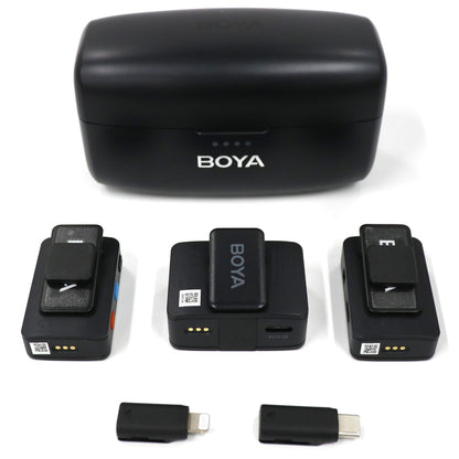 [中古(C)] BOYA(ボーヤ) BOYAMIC ワイヤレスマイク boyamic[可]