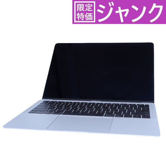 [ジャンク] Apple ノートPC MacBook Air 13インチ 2019年モデル A1932 (メモリ16GB SSD 128GB)【Office非搭載】 シルバーmvfk2j-a[難あり(D)]