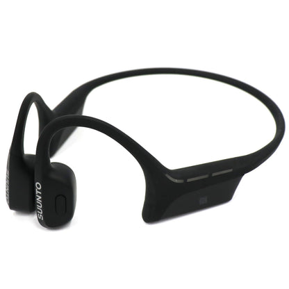 [中古(A)] スント(SUUNTO) 骨伝導イヤホン SUUNTO WING  suunto-wing-b ブラック[非常に良い]