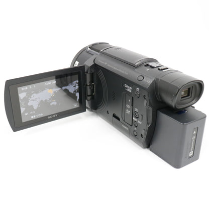 [中古(C)] ソニー 4Kビデオカメラ FDR-AX60  fdr-ax60[可]