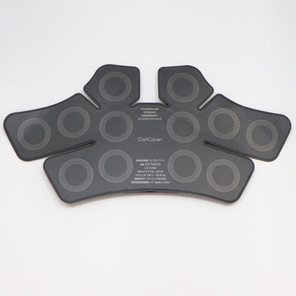 [中古(C)] パナソニック 高周波治療器 コリコランワイド EW-RA550(肩用セット) グレージュew-ra550-h　[可]