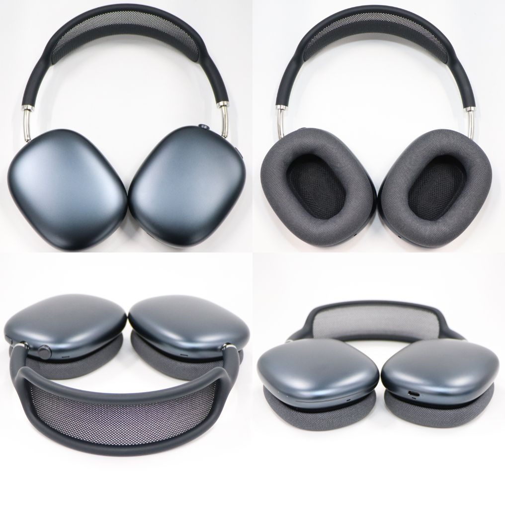 [中古(C)] Apple AirPods Max (USB-C)ワイヤレスヘッドホン　mww43za-a [可]