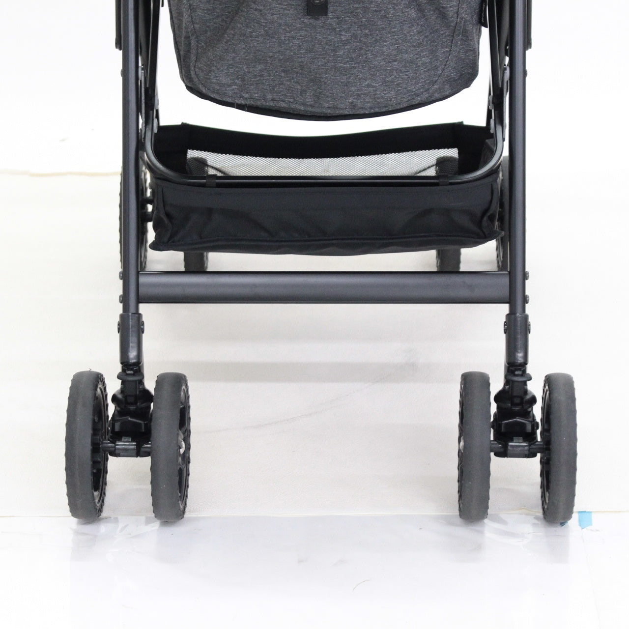 [中古(B)] コンビ ペット用カート ミリクランアルファ ブラック  [良い]