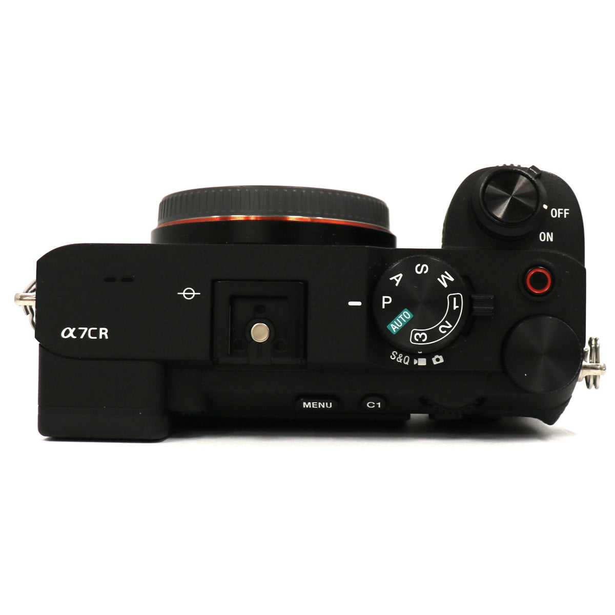 ソニー α7CR ボディ ミラーレス一眼 a7cr-body-bk  ブラック 整備済みアウトレット品 [中古(A)]