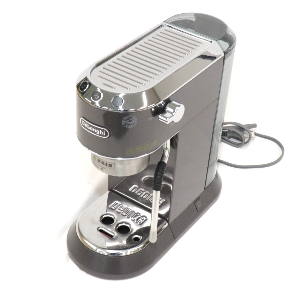 [中古(B)] デロンギ デディカ アルテ エスプレッソ・カプチーノメーカー EC885J ec885j-gy  [良い]