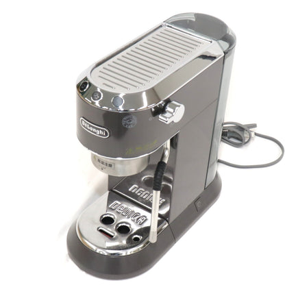 [中古(B)] デロンギ デディカ アルテ エスプレッソ・カプチーノメーカー EC885J ec885j-gy  [良い]