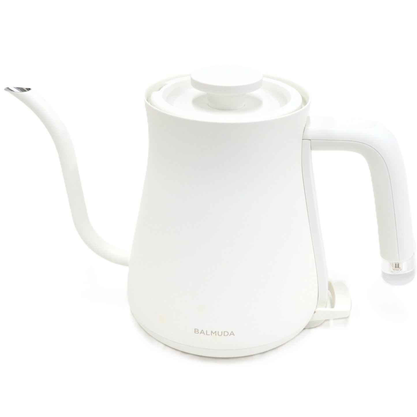 バルミューダ(BALMUDA) The Pot KPT01JP 電気ケトル 0.6L kpt01jp-wh  ホワイト 整備済みアウトレット品 [良い(B)]