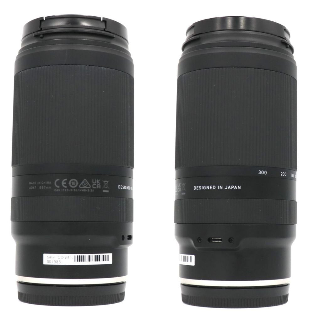 タムロン 70-300mm F/4.5-6.3 Di III RXD ニコンZマウント用（Model A047） tamron-70300-a047-z   整備済みアウトレット品 [良い(B)]