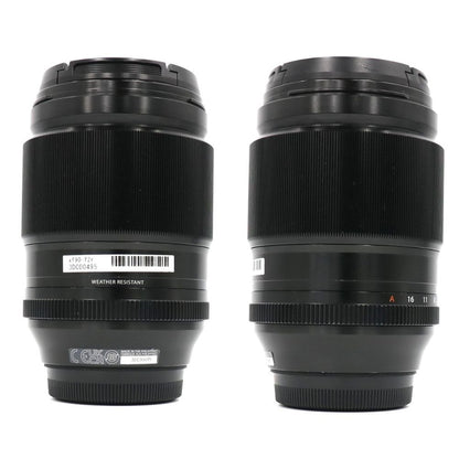 富士フイルム FUJINON XF 90mm F2 R LM WR 単焦点望遠レンズ xf90-f2r   整備済みアウトレット品 [良い(B)]