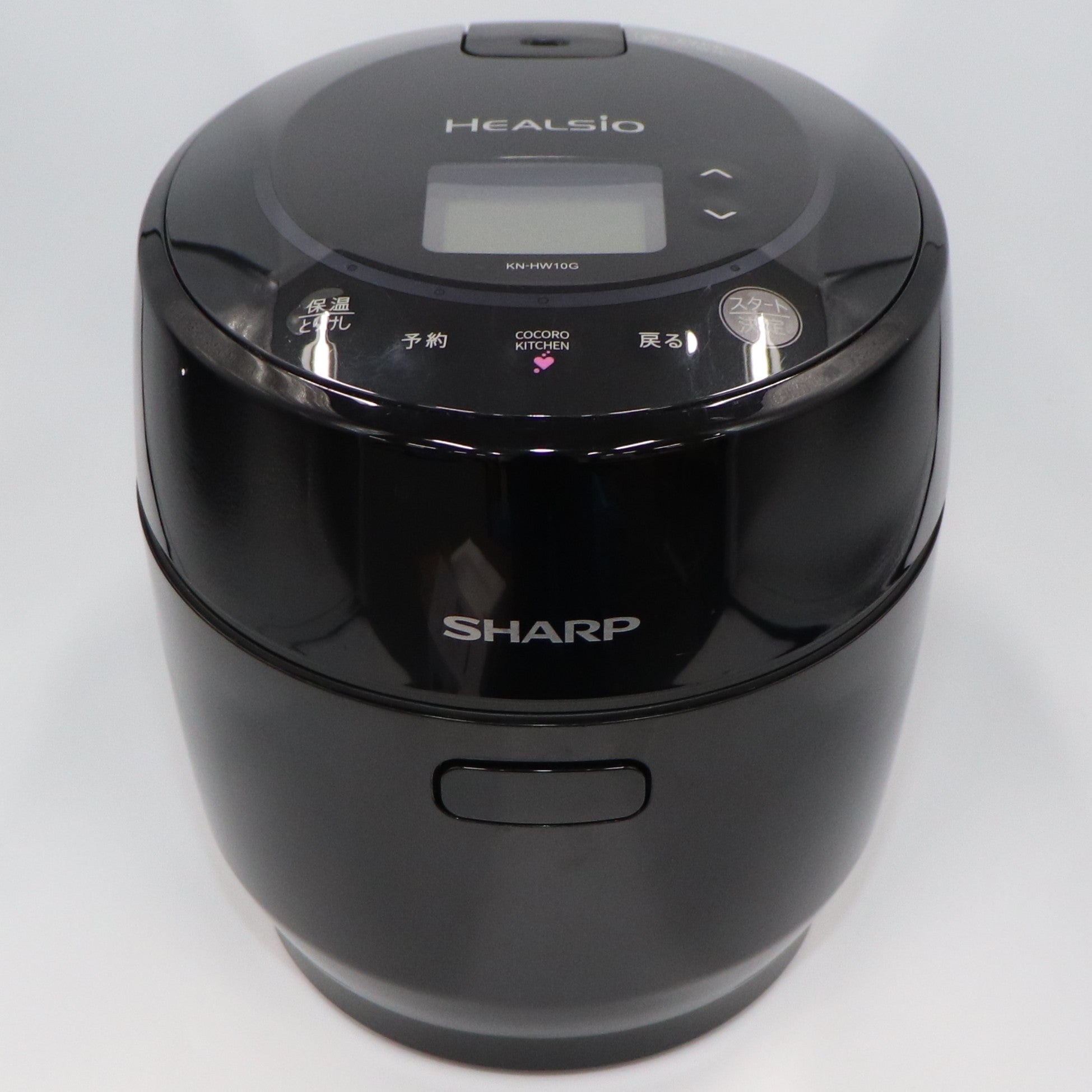 SHARP シャープ ヘルシオ ホットクック KN-HW10G-B BLACK 【公式通販】