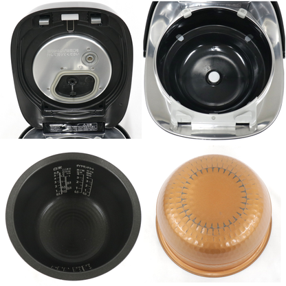 [中古(B)] [5.5合炊き] 東芝 炎匠炊き RC-10VSV 真空圧力IH 炊飯器 rc-10vsv-k グランブラック [良い]