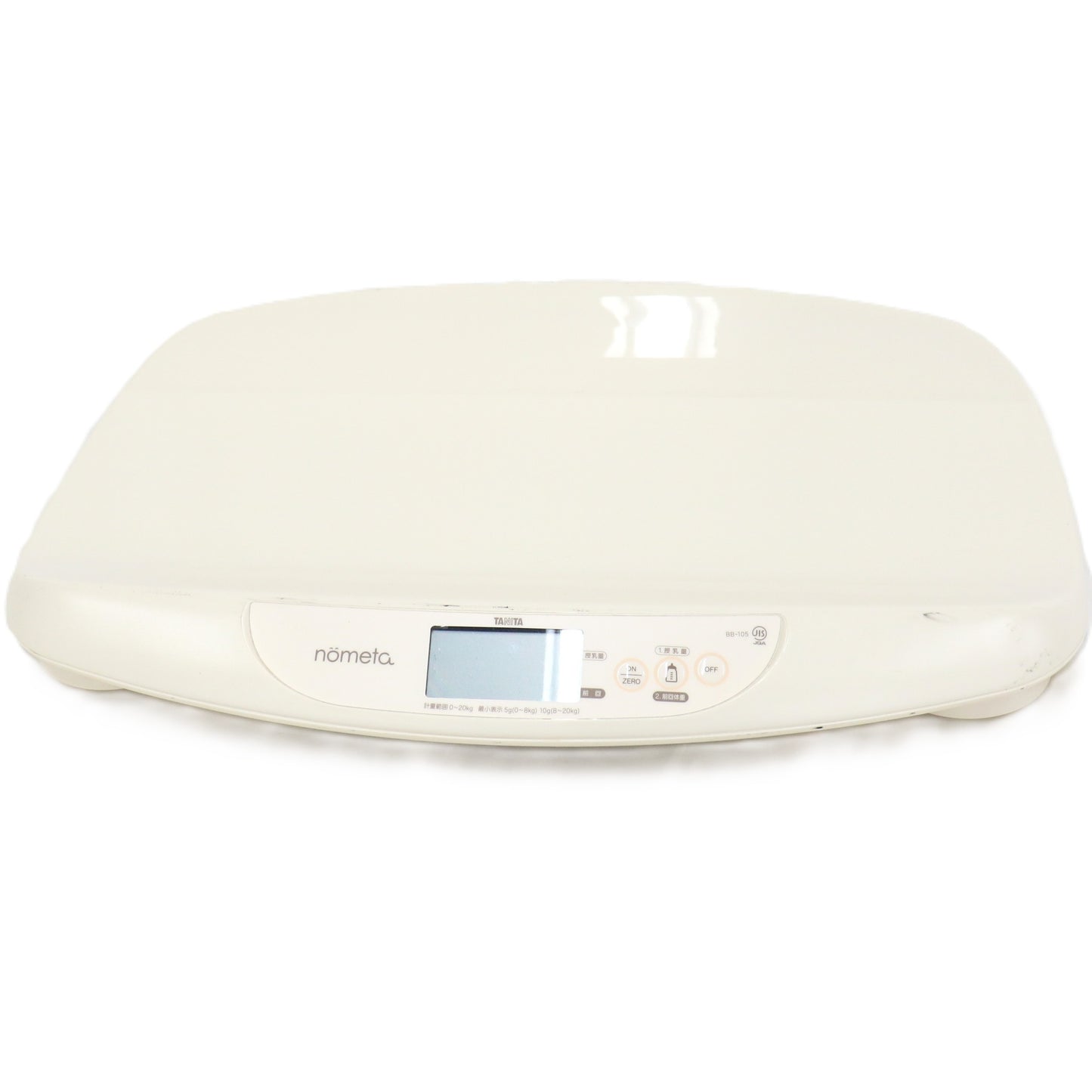 タニタ nometa BB-105 授乳量機能付ベビースケール　bb-105   整備済みアウトレット品 [中古(C)]